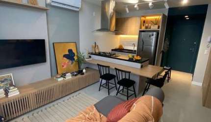 Apartamento com 1 quarto à venda na Avenida Júlio D'acia Barreto, 72, Carvoeira, Florianópolis por R$ 890.000