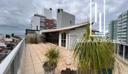 Cobertura com 3 quartos à venda na Rua Vereador José do Vale Pereira, 48, Coqueiros, Florianópolis por R$ 1.690.000