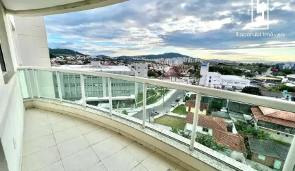 Apartamento com 2 quartos à venda na Rua Salvatina Feliciana dos Santos, 155, Itacorubi, Florianópolis por R$ 830.000