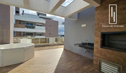 Cobertura com 3 quartos à venda na Rodovia Admar Gonzaga, 1669, Itacorubi, Florianópolis por R$ 2.062.500