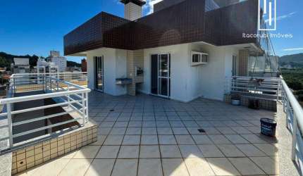 Cobertura com 2 quartos à venda na Rua Lauro Linhares, 925, Trindade, Florianópolis por R$ 890.000
