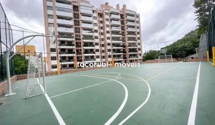 Apartamento com 3 quartos à venda na Rua Salvatina Feliciana dos Santos, 257, Itacorubi, Florianópolis por R$ 1.827.683
