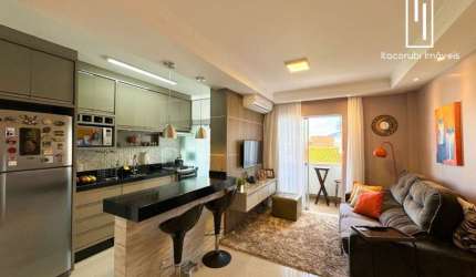 Apartamento com 2 quartos à venda na Rua Antônio Heil, 307, Canasvieiras, Florianópolis por R$ 915.000