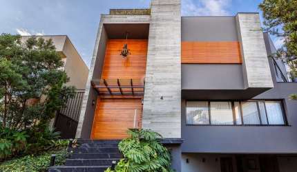 Casa em condomínio fechado com 5 quartos à venda na Rua José Benedito Cottolengo, 1161, Campo Comprido, Curitiba, 510 m2 por R$ 4.500.000