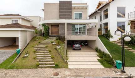 Casa em condomínio fechado com 4 quartos à venda na Rua Luiz Tramontin, 1345, Campo Comprido, Curitiba, 433 m2 por R$ 4.600.000