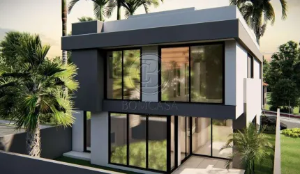 Casa em condomínio fechado com 4 quartos à venda na Rua Hermenegildo Luca, 101, Santa Felicidade, Curitiba, 307 m2 por R$ 3.380.000
