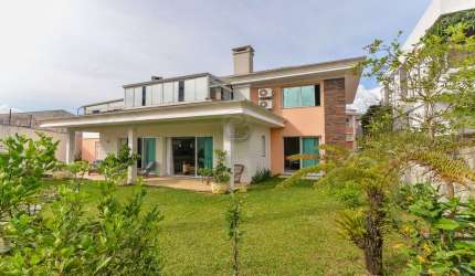 Casa em condomínio fechado com 4 quartos à venda na Rua Aristides Pereira da Cruz, 21, Portão, Curitiba, 389 m2 por R$ 3.300.000