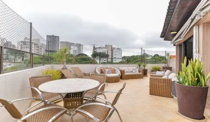Cobertura com 4 quartos à venda na Rua Alferes Ângelo Sampaio, 2972, Bigorrilho, Curitiba, 331 m2 por R$ 1.795.000