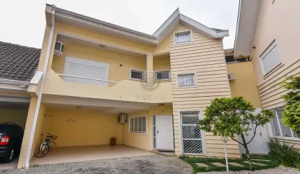 Casa em condomínio fechado com 3 quartos à venda na Rua Júlia Wanderley, 1677, Mercês, Curitiba, 250 m2 por R$ 1.595.000
