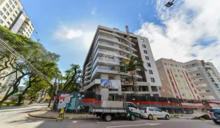 Apartamento com 3 quartos à venda na Rua Guilherme Pugsley, 1599, Água Verde, Curitiba, 96 m2 por R$ 1.099.000
