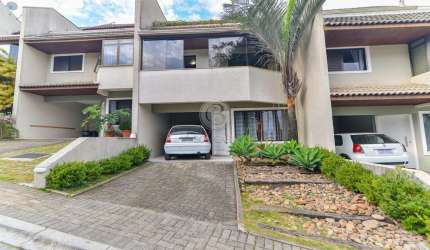 Casa em condomínio fechado com 4 quartos à venda na Rua Deputado Nilson Ribas, 375, Seminário, Curitiba, 144 m2 por R$ 875.000