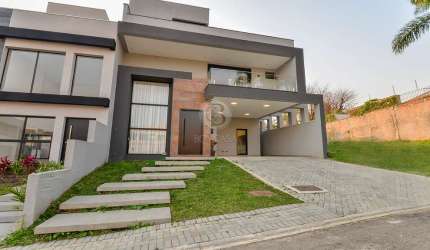 Casa em condomínio fechado com 3 quartos à venda na Rua Luiz Tramontin, 1651, Campo Comprido, Curitiba, 302 m2 por R$ 2.350.000