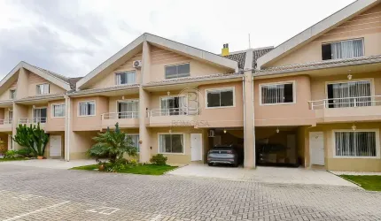 Casa em condomínio fechado com 3 quartos à venda na Rua Paulina Ader, 900, Novo Mundo, Curitiba, 144 m2 por R$ 815.000
