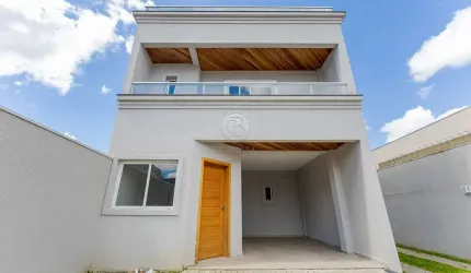 Casa em condomínio fechado com 3 quartos à venda na Rua Doutor Percival Loyola, 260, Portão, Curitiba, 156 m2 por R$ 980.000