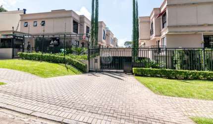 Casa em condomínio fechado com 3 quartos à venda na Rua Alcebíades Plaisant, 177, Água Verde, Curitiba, 177 m2 por R$ 1.900.000