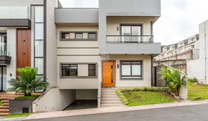 Casa em condomínio fechado com 3 quartos à venda na Rua Luiz Tramontin, 1651, Campo Comprido, Curitiba, 243 m2 por R$ 2.080.000
