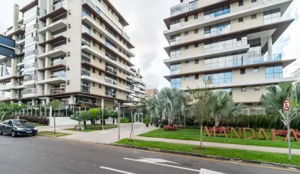 Apartamento com 3 quartos à venda na Rua Brasílio Itiberê, 3940, Água Verde, Curitiba, 132 m2 por R$ 1.980.000