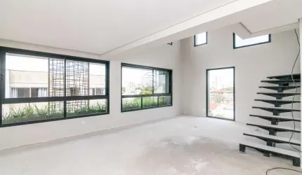 Cobertura com 3 quartos à venda na Rua Dias da Rocha Filho, 239, Alto da Rua XV, Curitiba, 165 m2 por R$ 2.330.837