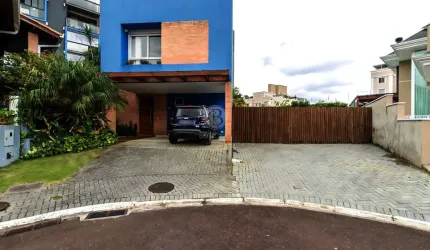 Casa em condomínio fechado com 3 quartos à venda na Rua Luiz Ronaldo Canalli, 3235, Campo Comprido, Curitiba, 231 m2 por R$ 1.950.000