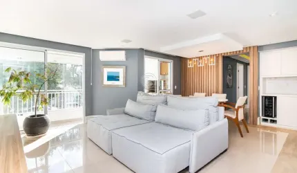 Apartamento com 3 quartos à venda na Rua José Izidoro Biazetto, 845, Campo Comprido, Curitiba, 106 m2 por R$ 1.390.000