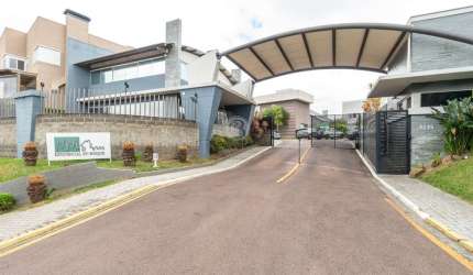 Terreno em condomínio fechado à venda na Rua Luiz Ronaldo Canalli, 3235, Campo Comprido, Curitiba, 399 m2 por R$ 990.000