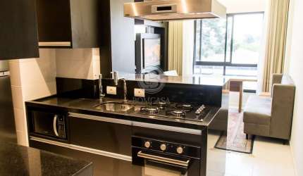 Apartamento com 1 quarto à venda na Rua Paula Gomes, 980, São Francisco, Curitiba, 49 m2 por R$ 545.000