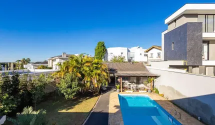 Casa com 4 quartos à venda na Rua Margarida Dallarmi, 431, Santa Felicidade, Curitiba, 266 m2 por R$ 1.900.000