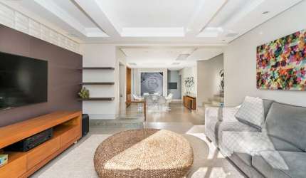 Casa em condomínio fechado com 3 quartos à venda na Rua José Benedito Cottolengo, 1161, Campo Comprido, Curitiba, 259 m2 por R$ 2.249.000