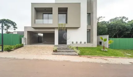 Casa em condomínio fechado com 3 quartos à venda na Avenida Cândido Hartmann, 5156, Santo Inácio, Curitiba, 310 m2 por R$ 3.290.000