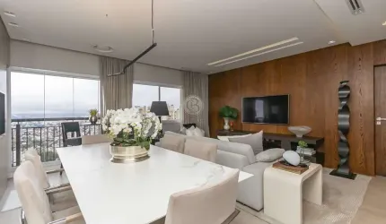 Apartamento com 3 quartos à venda na Rua Engenheiro Niepce da Silva, 144, Portão, Curitiba, 104 m2 por R$ 1.450.000