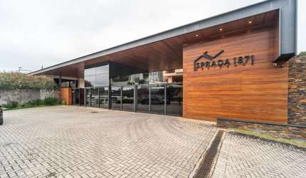 Terreno em condomínio fechado à venda na Rua Eduardo Sprada, 1871, Campo Comprido, Curitiba, 628 m2 por R$ 3.000.000