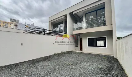 12250 - Sobrado Geminado  com 03 Quartos no bairro Floresta