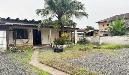 12435 - Casa de Alvenaria com 02 Dormitórios no bairro Morro do Meio