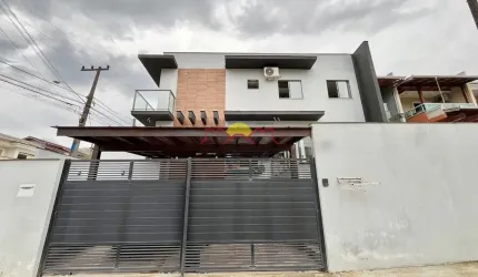 12579 - Sobrado Geminado de Esquina Semi Mobiliado no bairro João Costa