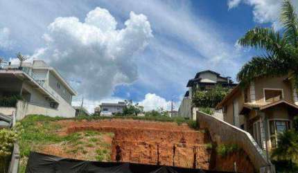 Terreno à venda, 587 m² por R$ 460.000,00 - Condomínio Residencial Colinas de São Francisco - Bragança Paulista/SP