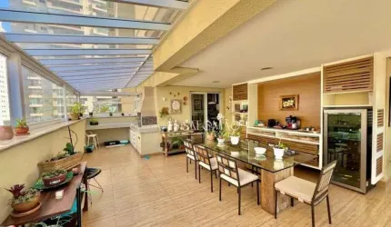 Apartamento Penthouse de Alto Luxo no Condomínio New York Club – Vila Romana!