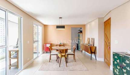 Apartamento de Alto Padrão na Vila Romana – Vista Deslumbrante e Localização Privilegiada.