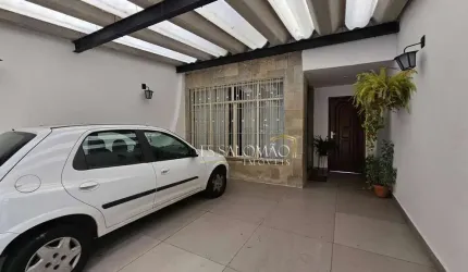 Sobrado com 3 dormitórios, 209 m² - venda por R$ 1.700.000,00 ou aluguel por R$ 8.765,58/mês - Vila Romana - São Paulo/SP