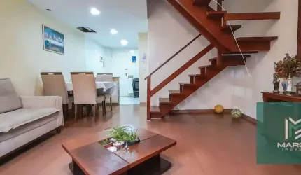 Casa com 3 dormitórios à venda, 103 m² por R$ 440.000,00 - Ermitage - Teresópolis/RJ