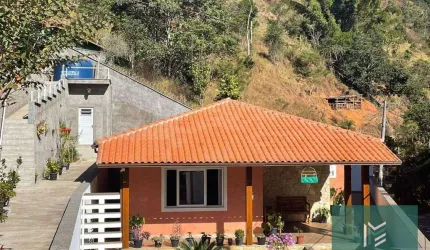 Casa com 3 dormitórios à venda, 130 m² por R$ 500.000,00 - Fischer - Teresópolis/RJ