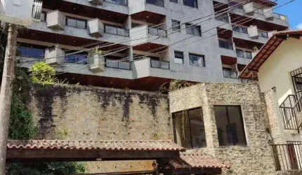 Apartamento com 3 dormitórios à venda, 110 m² por R$ 560.000,00 - Agriões - Teresópolis/RJ