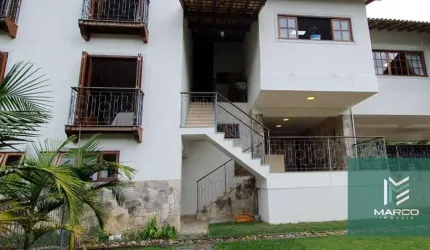 Casa com 6 dormitórios à venda, 408 m² por R$ 3.000.000,00 - Quebra Frascos - Teresópolis/RJ