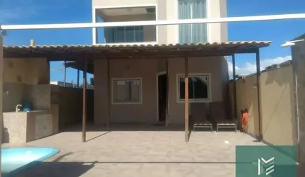 Casa com 3 dormitórios à venda, 110 m² por R$ 280.000,00 - Unamar - Cabo Frio/RJ