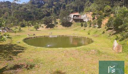 Sítio com 1 dormitório à venda, 4000 m² por R$ 750.000,00 - Três Córregos - Teresópolis/RJ