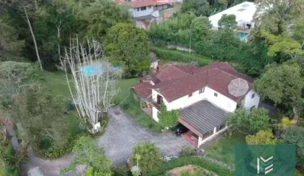 Casa com 5 dormitórios à venda, 436 m² por R$ 2.500.000,00 - Bom Retiro - Teresópolis/RJ