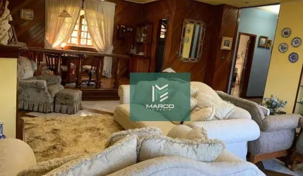 Casa com 4 dormitórios à venda, 367 m² por R$ 900.000,00 - Parque do Imbui - Teresópolis/RJ