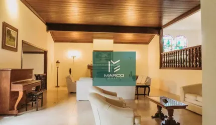 Casa com 7 dormitórios à venda, 503 m² por R$ 3.500.000,00 - Parque São Luiz - Teresópolis/RJ