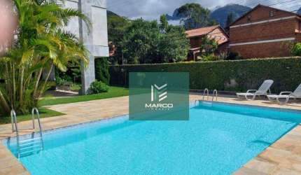 Apartamento com 3 dormitórios à venda, 77 m² por R$ 530.000,00 - Alto - Teresópolis/RJ