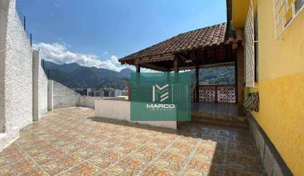 Casa com 2 dormitórios à venda, 68 m² por R$ 420.000 - Várzea - Teresópolis/RJ