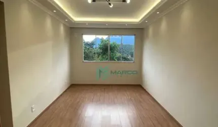 Apartamento com 2 dormitórios à venda, 52 m² por R$ 299.000 - Araras - Teresópolis/RJ